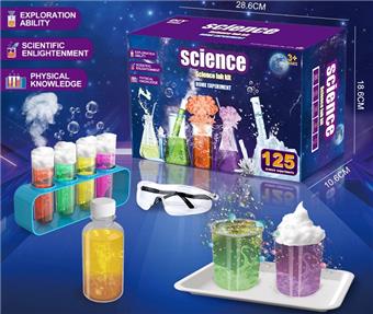 125 scientific experiments   ITEM NO.： W062075