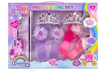 Princess Fairy Stick Electroplating Jewelry Set   ITEM NO.： W057789