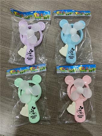 Little Bear Hand Pressure Fan   ITEM NO.： W042105