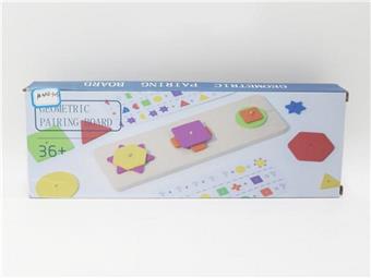 Shape matching board   ITEM NO.： W043577
