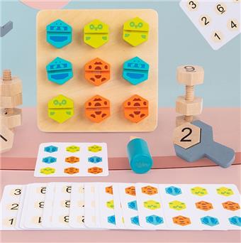Puzzle screw   ITEM NO.： W043848