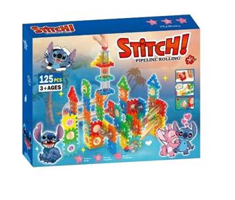 Stitch Ball Track Building Blocks   ITEM NO.： W046388