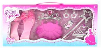 Princess Fairy Stick Electroplating Jewelry Set   ITEM NO.： W057792