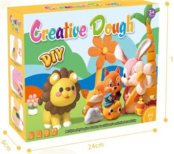 26PCS color clay set/color random   ITEM NO.： W053009