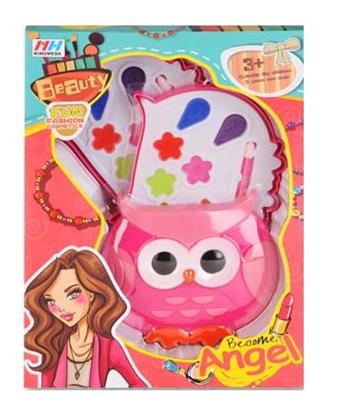Children's makeup 3-layer owl   ITEM NO.： W045655