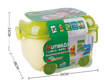 Large particle frog bucket 750g 135pcs   ITEM NO.： W046210
