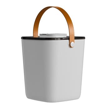 Intelligent vacuum storage bin for pet supplies   ITEM NO.： W062387