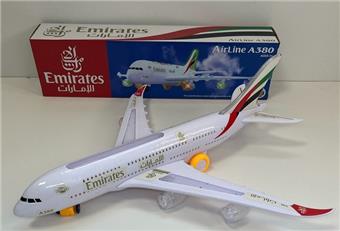Electric universal light music airplane (detachable) (can be used as an Arwen song) (GCC) (CPC)   ITEM NO.： W054379