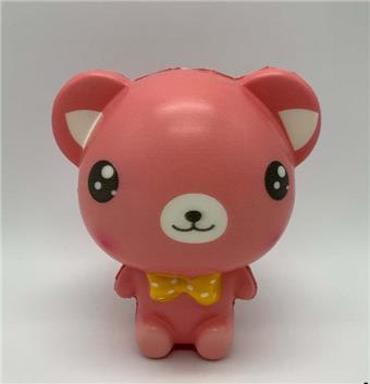 Bow tie bear   ITEM NO.： W041212