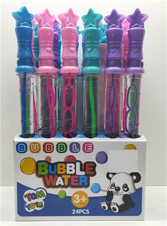 Pentagram Bubble Stick (24 pieces)   ITEM NO.： W043003