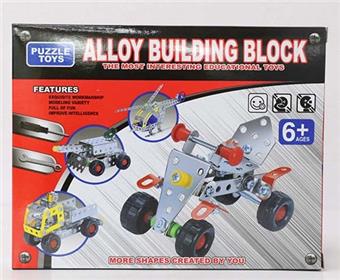 48pcs metal assembled toys   ITEM NO.： W042434