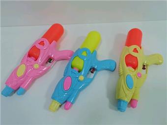 Macaron colored water gun with three colors   ITEM NO.： W067135