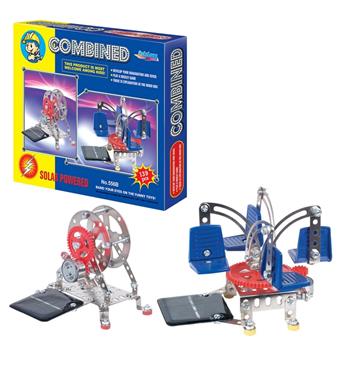 Metal solar assembled toys   ITEM NO.： W042346