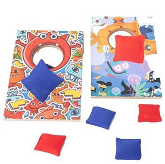 Throwing Sandbags Game Little Monsters   ITEM NO.： W044127