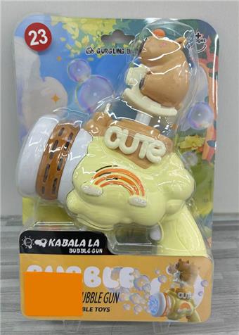 Kapibala Bubble Gun (Board Mounted)   ITEM NO.： W055736