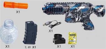 M416 water bullet gun (low-end version)   ITEM NO.： W063461