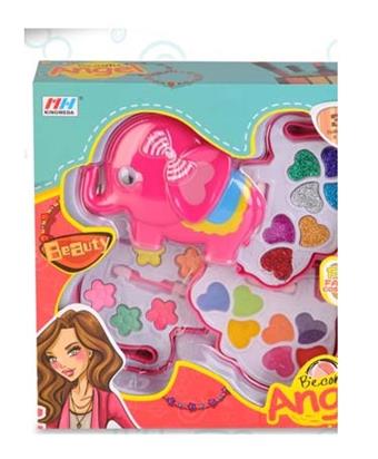 Children's makeup 4-layer elephant   ITEM NO.： W045589