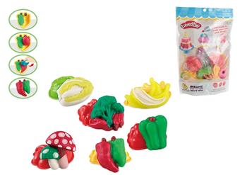 Vegetable series colored clay   ITEM NO.： W053193
