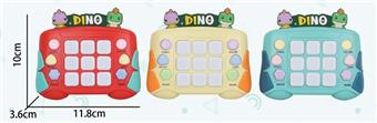 Double Doll Dinosaur Game Console   ITEM NO.： W055866