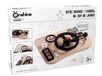 Busy steering wheel   ITEM NO.： W043429