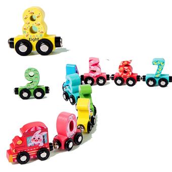 Magnetic Digital Animal Train   ITEM NO.： W044003