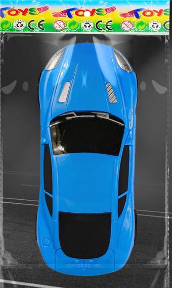 Inertial sports car   ITEM NO.： W046915