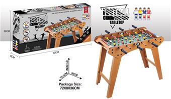 Wooden football table   ITEM NO.： W060939