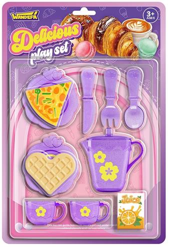Household Kitchen Tableware, Tea Set, Dessert Suction Board Set   ITEM NO.： W055415