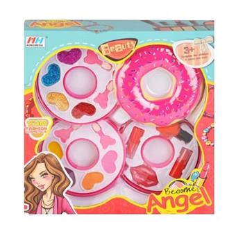 Children's makeup 4-layer donut   ITEM NO.： W045615
