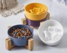 Cat and dog slow food dispenser - pet slow food bowl   ITEM NO.： W062421