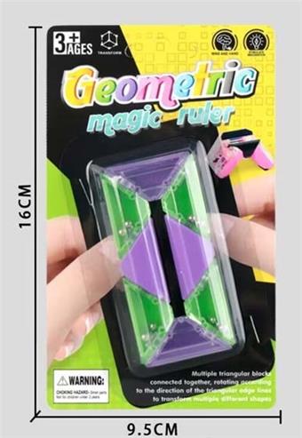 New Versatile Magic Cube Fingertip Toy 24pcs/box   ITEM NO.： W041549