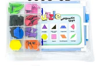 Magnetic puzzle EVA writing board   ITEM NO.： W056898