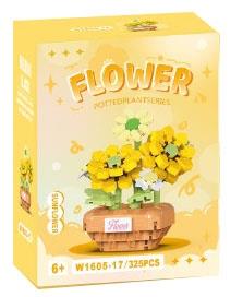 Sunflower 325PCS low-priced impulse version   ITEM NO.： W044478