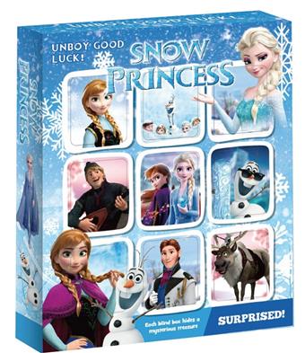 Ice and Snow Princess Keychain Cave Music Blind Box   ITEM NO.： W048338