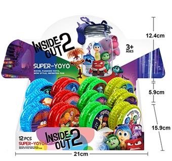 Brain agent bearing light yo yo   ITEM NO.： W047604