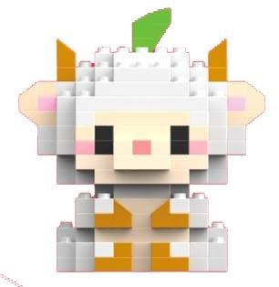 Good Goat 138PCS   ITEM NO.： W045022