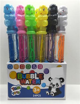 Elephant Bubble Stick (24 pieces)   ITEM NO.： W043014
