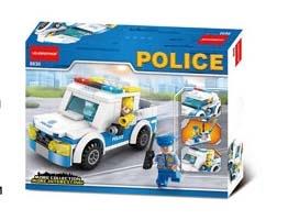 High speed pursuit vehicle 178pcs   ITEM NO.： W046097