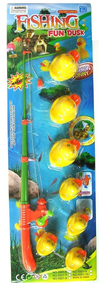 Fishing for Ducks in Taozhuang   ITEM NO.： W044384