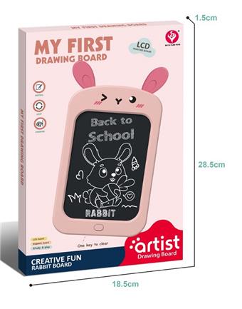 Little Rabbit LCD Writing Board   ITEM NO.： W056886