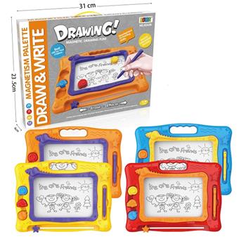 Black and white writing board (4 colors: yellow, blue, orange, and red)   ITEM NO.： W056273