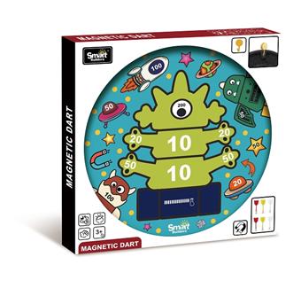 Magnetic Dart Disk - Monster   ITEM NO.： W047365