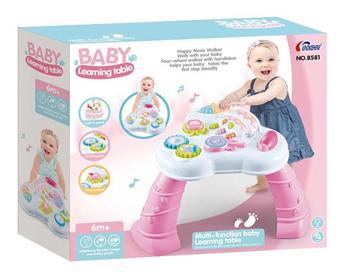 Multi functional baby learning table   ITEM NO.： W061485