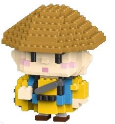 263PCS low-priced impulse model from Huayuan - Micro Particle Building Blocks   ITEM NO.： W044641