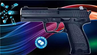 Pistol Model (Water Bullet Gun)   ITEM NO.： W064846