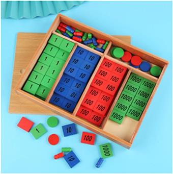 Montessori Stamp Game   ITEM NO.： W044117