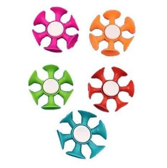 Sports series gyro/yo yo fingertip gyro with 6 heads   ITEM NO.： W047634