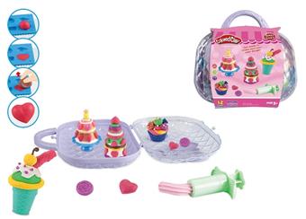 Cake Ice Cream Series Clay   ITEM NO.： W053232
