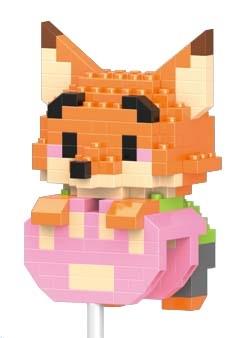 Pendant Nini Fox 205PCS (low-priced impulse version)   ITEM NO.： W045865