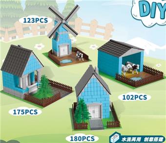 DIY construction expert (small villa)   ITEM NO.： W062022